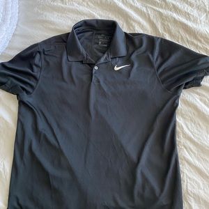 Nike dry fit polo